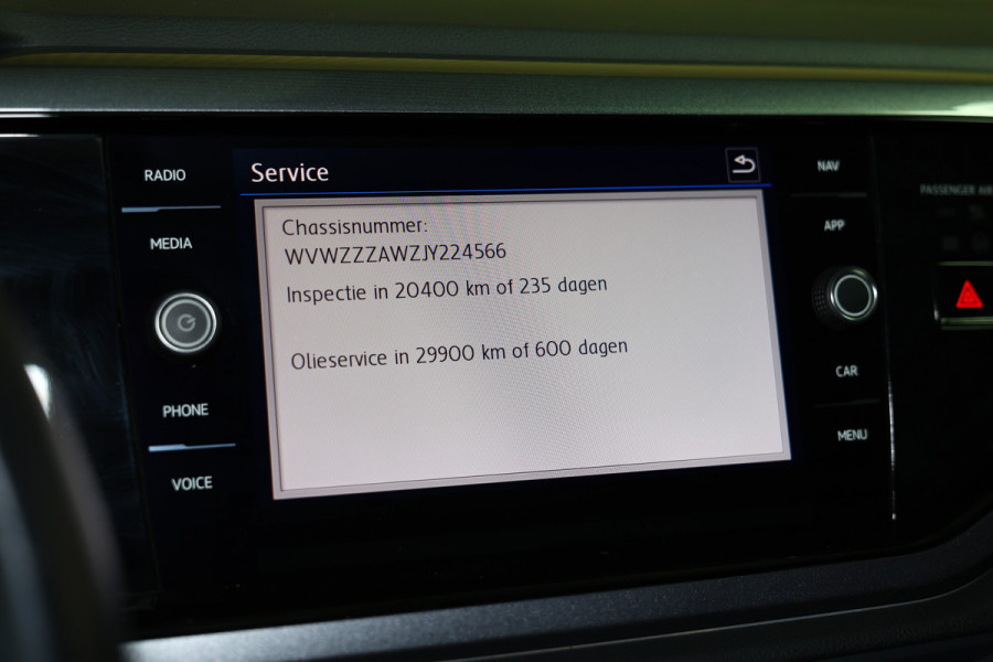 Volkswagen Polo 1.0 TSI Highline NAVI R line interieur NAVI CLIMA STOELVW PDC'18