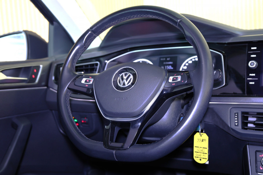 Volkswagen Polo 1.0 TSI Highline NAVI R line interieur NAVI CLIMA STOELVW PDC'18