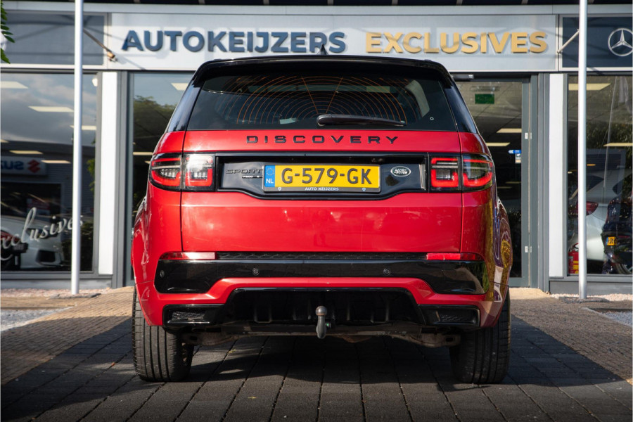 Land Rover Discovery Sport P200 2.0 R-Dynamic S Panodak Leer Navigatie Camera Trekhaak Elek Achterklep