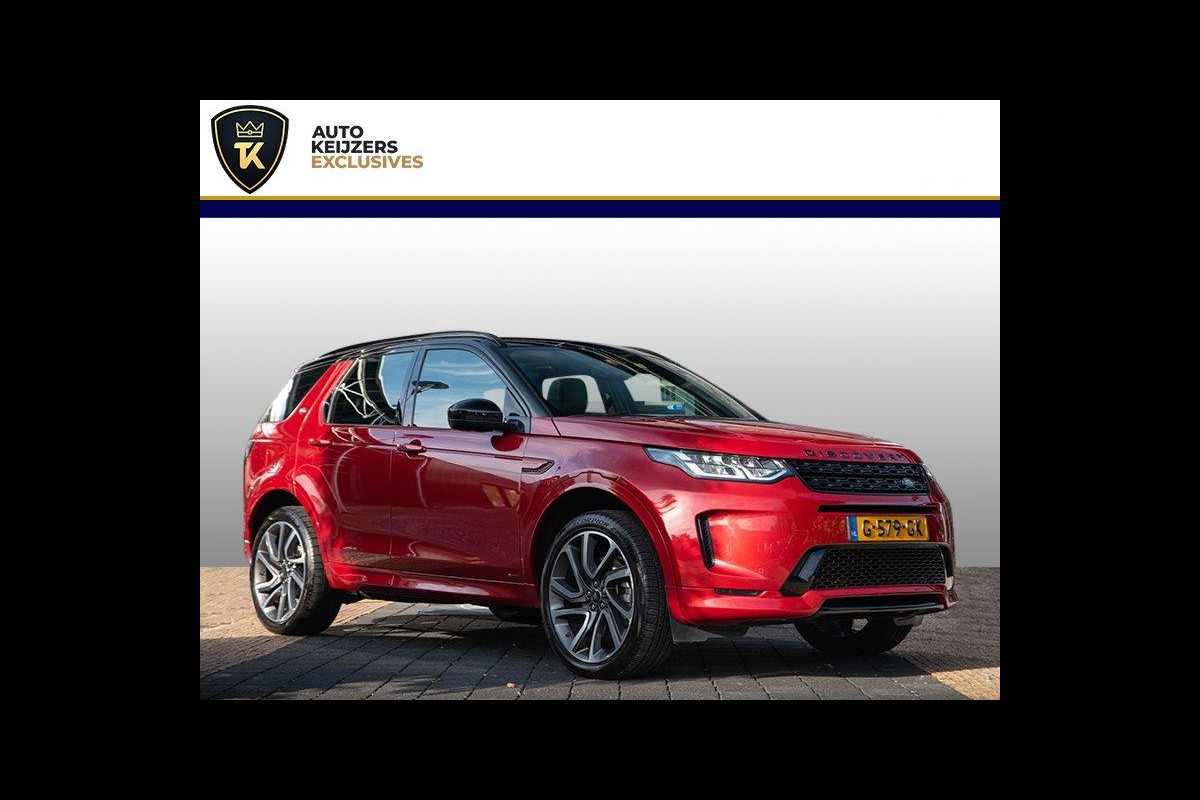 Land Rover Discovery Sport P200 2.0 R-Dynamic S Panodak Leer Navigatie Camera Trekhaak Elek Achterklep