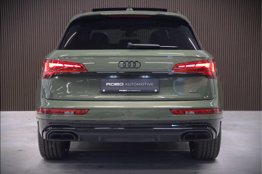 Audi Q5 50 TFSI e S edition Competition S-Line | Panoramadak | Stoelverwarming | Keyless | Matrix LED | Camera | Apple Carplay | Navigatie | Cruise Control | Ambiance Verlichting | SOH 100%