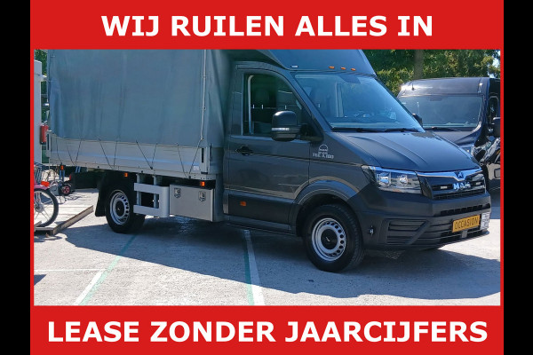 MAN TGE 3.180 35 2.0 S PICK UP L3 DSG LUXE 3 PERSONEN