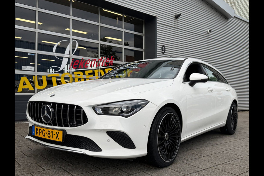 Mercedes-Benz CLA-Klasse Shooting Brake 180 Advantage Digitaal Dashboord I Navigatie / Apple CarPlay I 1/2 Leer I Dealer onderh.