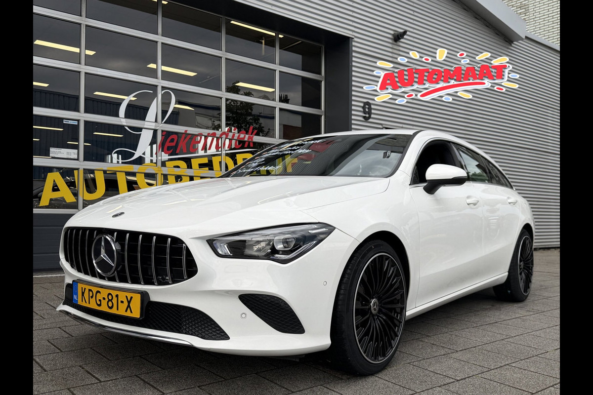 Mercedes-Benz CLA-Klasse Shooting Brake 180 Advantage Digitaal Dashboord I Navigatie / Apple CarPlay I 1/2 Leer I Dealer onderh.