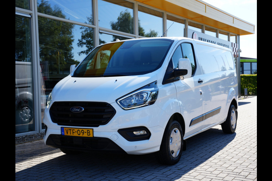 Ford Transit Custom 300 2.0 TDCI L2H1 Trend | Zijschuifdeur rechts | Tussenschot volledig |