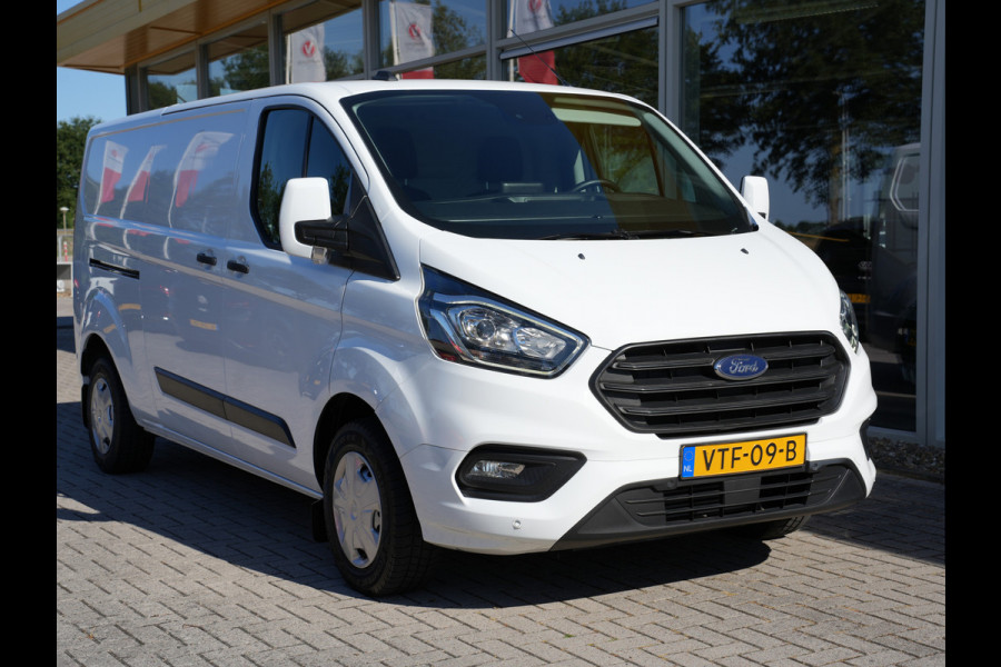 Ford Transit Custom 300 2.0 TDCI L2H1 Trend | Zijschuifdeur rechts | Tussenschot volledig |