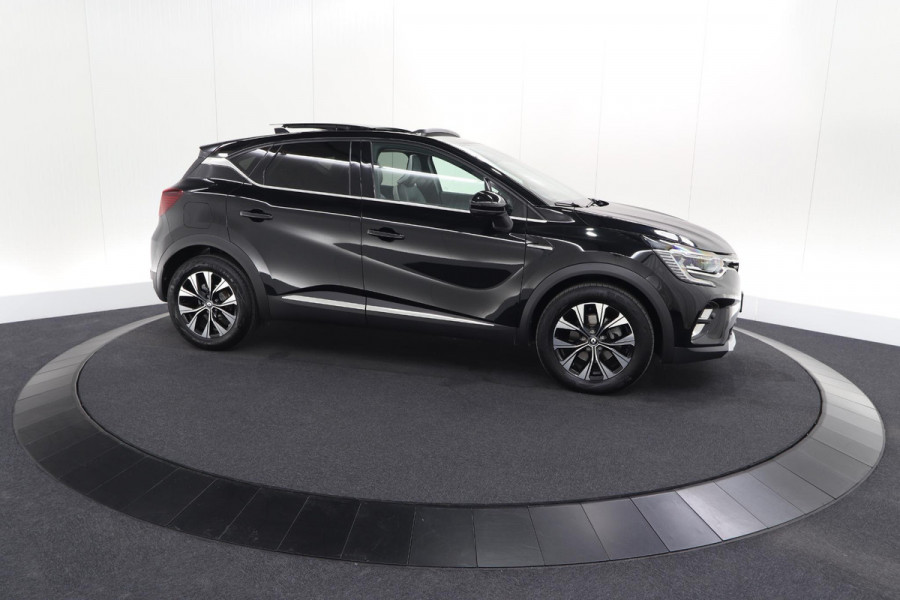 Renault Captur 1.6 E-Tech full hybrid 145 techno | Panoramadak | Camera | Adaptieve Cruise Control | 9.3 Inch Groot Scherm