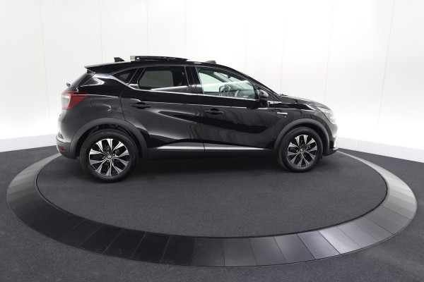 Renault Captur 1.6 E-Tech full hybrid 145 techno | Panoramadak | Camera | Adaptieve Cruise Control | 9.3 Inch Groot Scherm