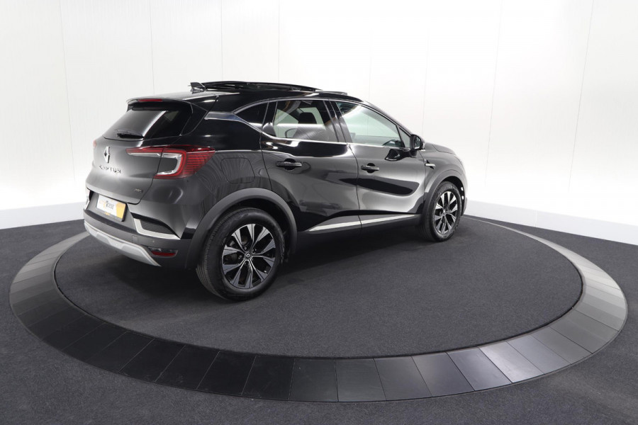 Renault Captur 1.6 E-Tech full hybrid 145 techno | Panoramadak | Camera | Adaptieve Cruise Control | 9.3 Inch Groot Scherm
