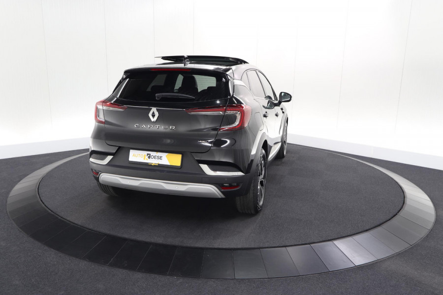 Renault Captur 1.6 E-Tech full hybrid 145 techno | Panoramadak | Camera | Adaptieve Cruise Control | 9.3 Inch Groot Scherm