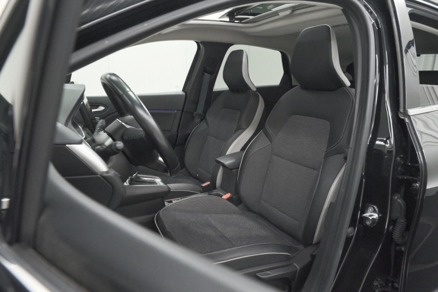 Renault Captur 1.6 E-Tech full hybrid 145 techno | Panoramadak | Camera | Adaptieve Cruise Control | 9.3 Inch Groot Scherm