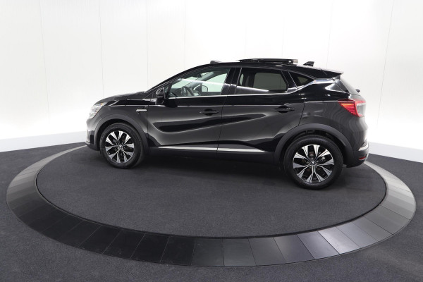 Renault Captur 1.6 E-Tech full hybrid 145 techno | Panoramadak | Camera | Adaptieve Cruise Control | 9.3 Inch Groot Scherm