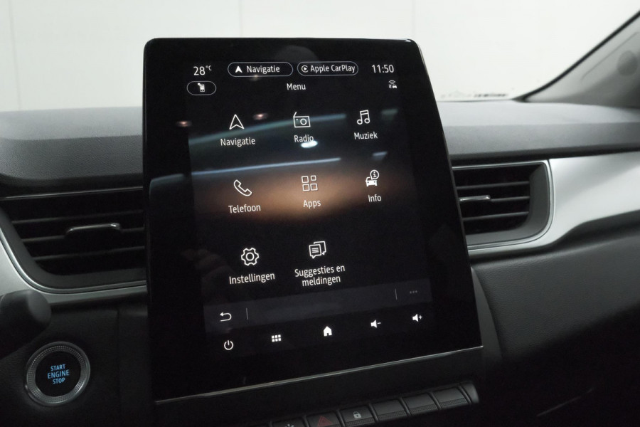 Renault Captur 1.6 E-Tech full hybrid 145 techno | Panoramadak | Camera | Adaptieve Cruise Control | 9.3 Inch Groot Scherm