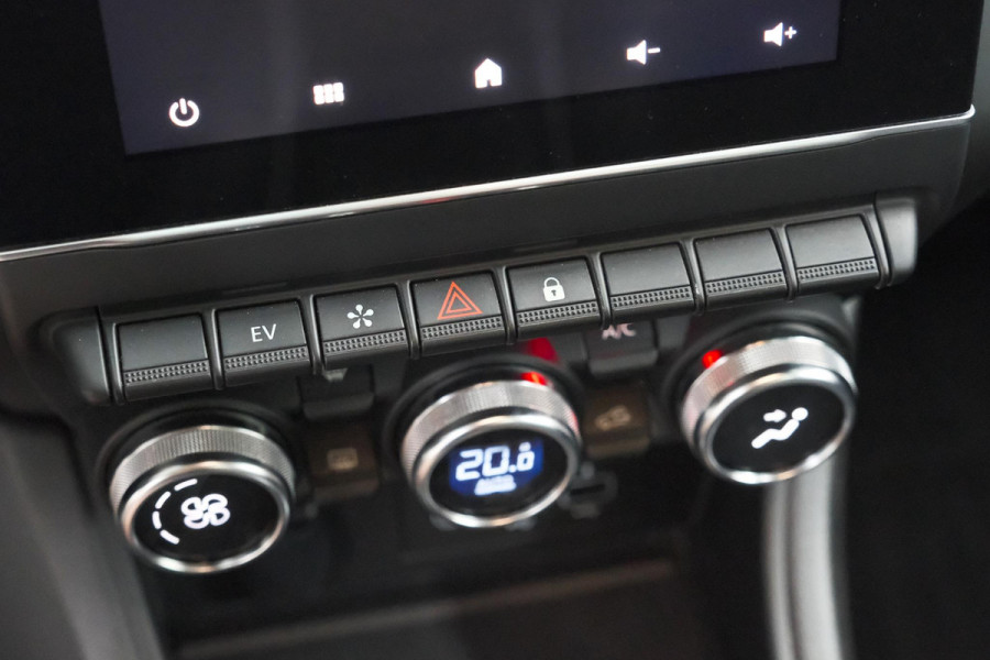 Renault Captur 1.6 E-Tech full hybrid 145 techno | Panoramadak | Camera | Adaptieve Cruise Control | 9.3 Inch Groot Scherm