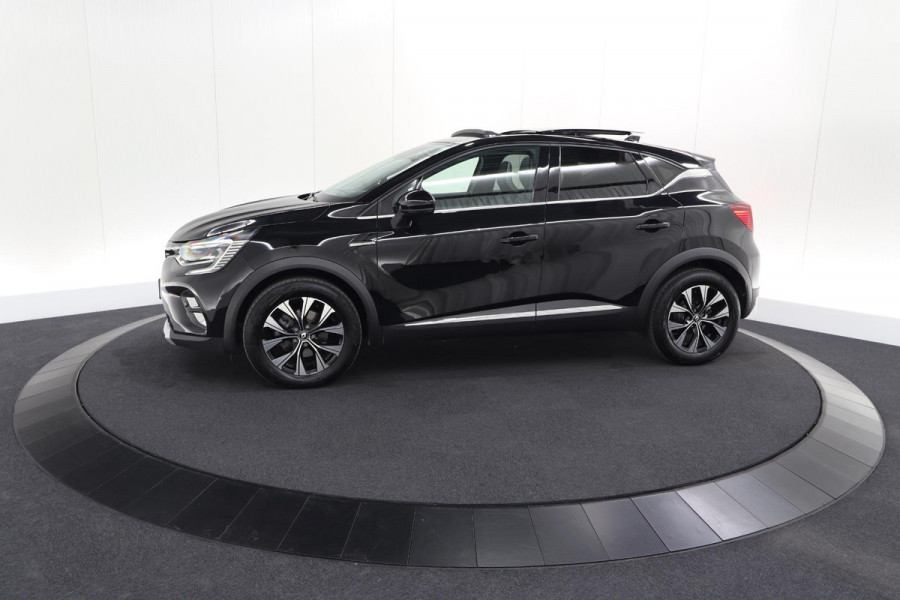 Renault Captur 1.6 E-Tech full hybrid 145 techno | Panoramadak | Camera | Adaptieve Cruise Control | 9.3 Inch Groot Scherm