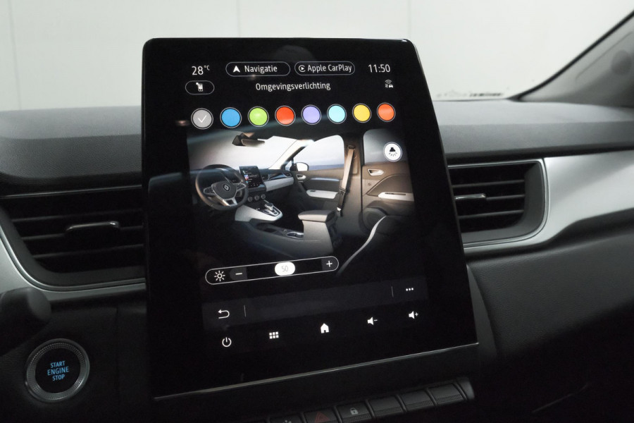 Renault Captur 1.6 E-Tech full hybrid 145 techno | Panoramadak | Camera | Adaptieve Cruise Control | 9.3 Inch Groot Scherm