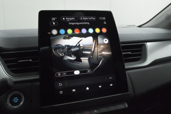Renault Captur 1.6 E-Tech full hybrid 145 techno | Panoramadak | Camera | Adaptieve Cruise Control | 9.3 Inch Groot Scherm