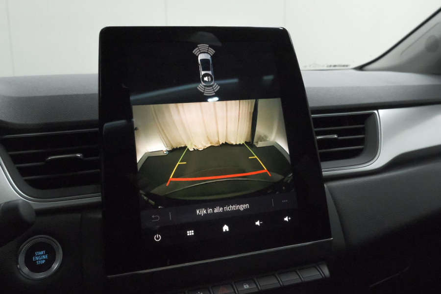 Renault Captur 1.6 E-Tech full hybrid 145 techno | Panoramadak | Camera | Adaptieve Cruise Control | 9.3 Inch Groot Scherm