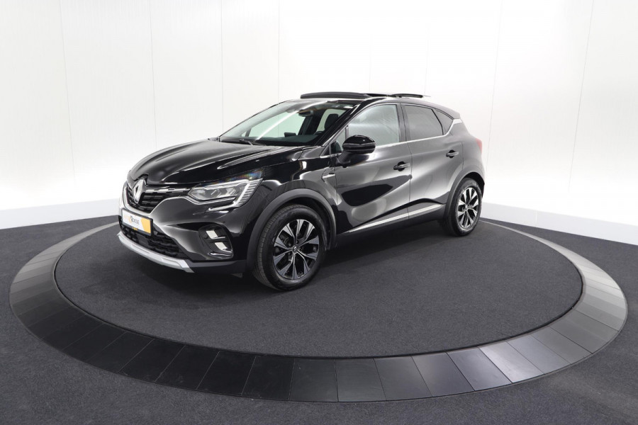Renault Captur 1.6 E-Tech full hybrid 145 techno | Panoramadak | Camera | Adaptieve Cruise Control | 9.3 Inch Groot Scherm