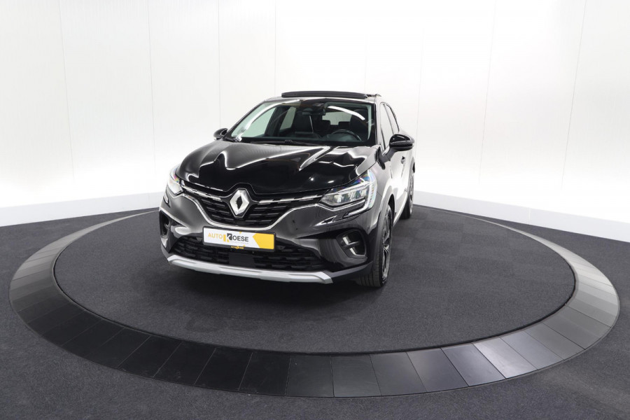 Renault Captur 1.6 E-Tech full hybrid 145 techno | Panoramadak | Camera | Adaptieve Cruise Control | 9.3 Inch Groot Scherm