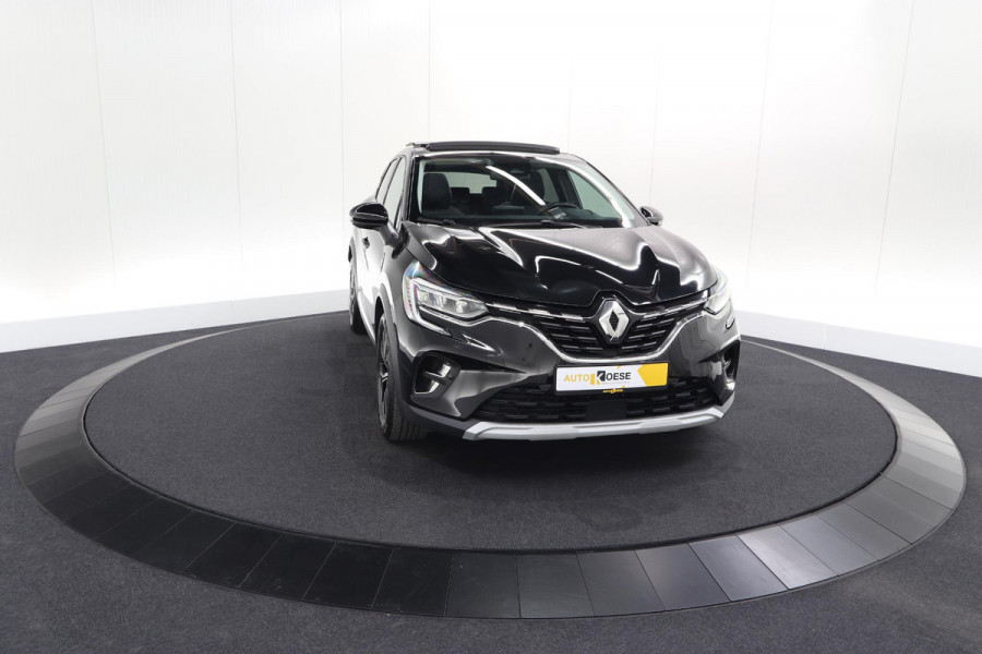 Renault Captur 1.6 E-Tech full hybrid 145 techno | Panoramadak | Camera | Adaptieve Cruise Control | 9.3 Inch Groot Scherm