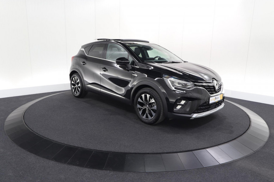 Renault Captur 1.6 E-Tech full hybrid 145 techno | Panoramadak | Camera | Adaptieve Cruise Control | 9.3 Inch Groot Scherm