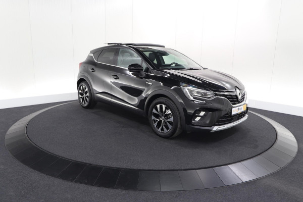 Renault Captur 1.6 E-Tech full hybrid 145 techno | Panoramadak | Camera | Adaptieve Cruise Control | 9.3 Inch Groot Scherm