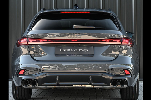 Audi A5 Avant 2.0 e-hybrid quattro S edition Competition | Nimbus grey | 367pk | S-Seats | Panoramadak | B&O Sound | Head-Up | 360 Camera | Adaptive Cruise | Trekhaak | Passagiers display |