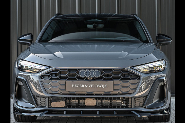 Audi A5 Avant 2.0 e-hybrid quattro S edition Competition | Nimbus grey | 367pk | S-Seats | Panoramadak | B&O Sound | Head-Up | 360 Camera | Adaptive Cruise | Trekhaak | Passagiers display |