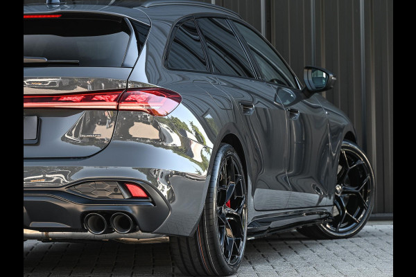 Audi A5 Avant 2.0 e-hybrid quattro S edition Competition | Nimbus grey | 367pk | S-Seats | Panoramadak | B&O Sound | Head-Up | 360 Camera | Adaptive Cruise | Trekhaak | Passagiers display |
