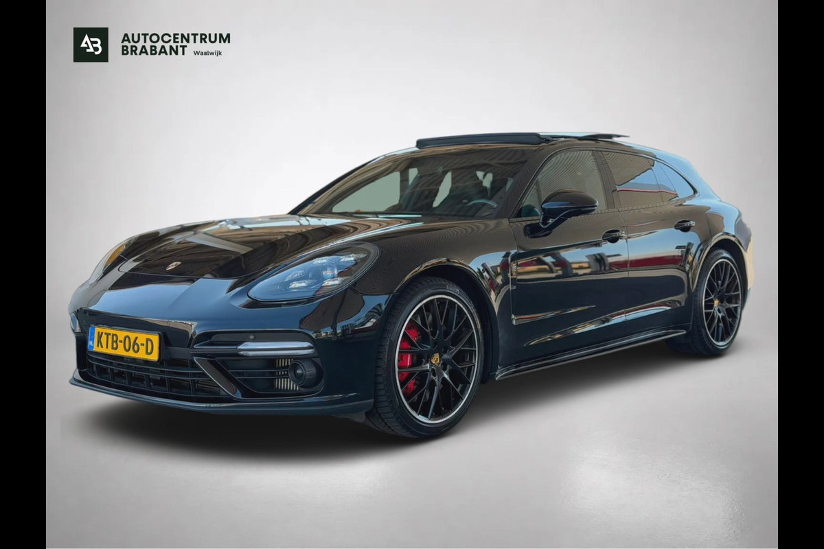 Porsche Panamera Sport Turismo 4.0 Turbo VOL!!!(Panorama, Sportuitlaat, 18-delige stoelen, Sport Chrono, Stoelkoeling, Etc)
