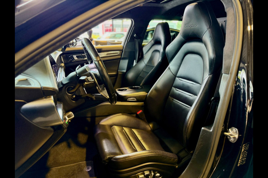 Porsche Panamera Sport Turismo 4.0 Turbo VOL!!!(Panorama, Sportuitlaat, 18-delige stoelen, Sport Chrono, Stoelkoeling, Etc)