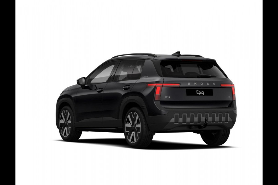 Škoda Epiq Business Launch Edition 56 kWh 211 pk | Suite Interieur | Light & View Pakket | Panorama Dak | Trekhaak | Velgen: 19" lichtmetalen velgen Lark, zwart