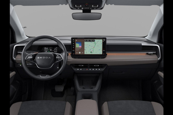 Škoda Epiq Business Launch Edition 56 kWh 211 pk | Suite Interieur | Light & View Pakket | Panorama Dak | Trekhaak | Velgen: 19" lichtmetalen velgen Lark, zwart