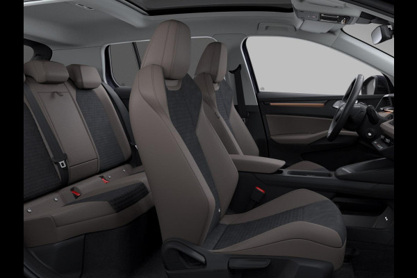 Škoda Epiq Business Launch Edition 56 kWh 211 pk | Suite Interieur | Light & View Pakket | Panorama Dak | Trekhaak | Velgen: 19" lichtmetalen velgen Lark, zwart
