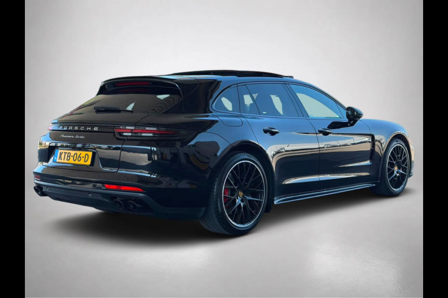 Porsche Panamera Sport Turismo 4.0 Turbo VOL!!!(Panorama, Sportuitlaat, 18-delige stoelen, Sport Chrono, Stoelkoeling, Etc)
