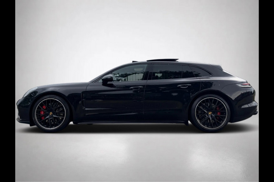 Porsche Panamera Sport Turismo 4.0 Turbo VOL!!!(Panorama, Sportuitlaat, 18-delige stoelen, Sport Chrono, Stoelkoeling, Etc)