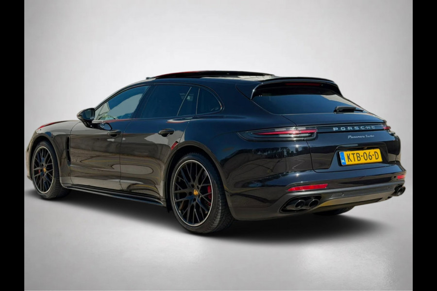 Porsche Panamera Sport Turismo 4.0 Turbo VOL!!!(Panorama, Sportuitlaat, 18-delige stoelen, Sport Chrono, Stoelkoeling, Etc)