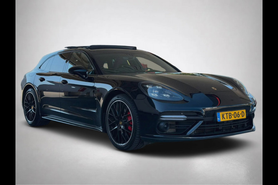 Porsche Panamera Sport Turismo 4.0 Turbo VOL!!!(Panorama, Sportuitlaat, 18-delige stoelen, Sport Chrono, Stoelkoeling, Etc)