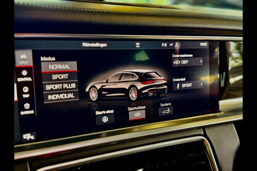 Porsche Panamera Sport Turismo 4.0 Turbo VOL!!!(Panorama, Sportuitlaat, 18-delige stoelen, Sport Chrono, Stoelkoeling, Etc)