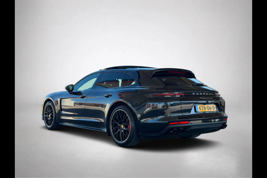 Porsche Panamera Sport Turismo 4.0 Turbo VOL!!!(Panorama, Sportuitlaat, 18-delige stoelen, Sport Chrono, Stoelkoeling, Etc)