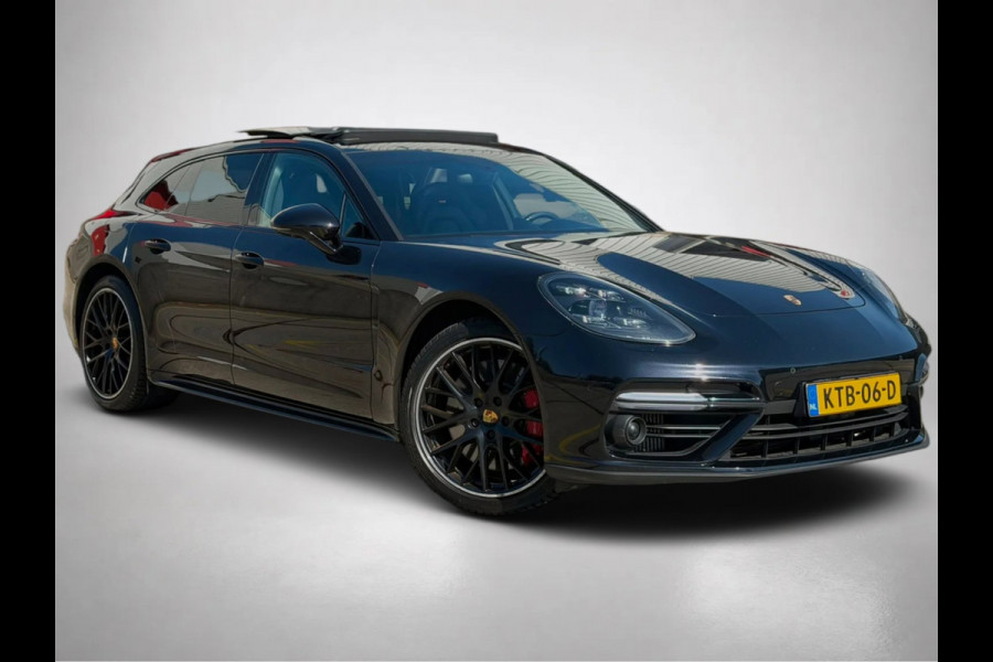 Porsche Panamera Sport Turismo 4.0 Turbo VOL!!!(Panorama, Sportuitlaat, 18-delige stoelen, Sport Chrono, Stoelkoeling, Etc)