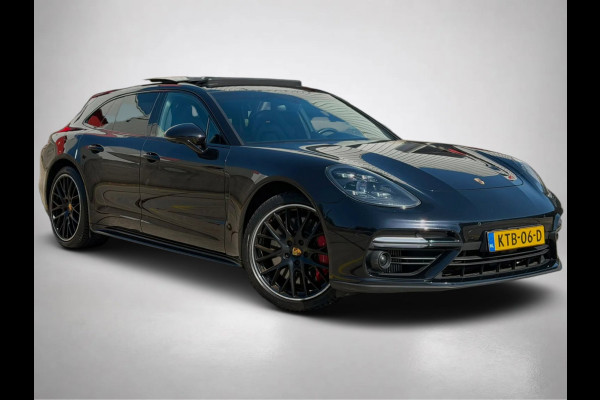 Porsche Panamera Sport Turismo 4.0 Turbo VOL!!!(Panorama, Sportuitlaat, 18-delige stoelen, Sport Chrono, Stoelkoeling, Etc)