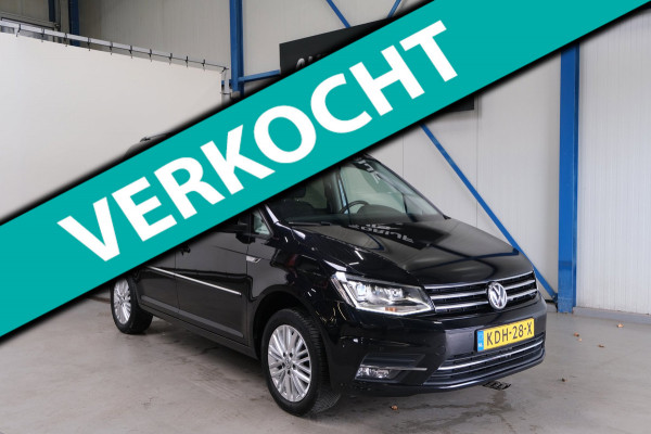 Volkswagen Caddy 1.4 TSI Highline Automaat - Airco, Cruise, Navi, Stoelverwarming, Camera, Trekhaak.