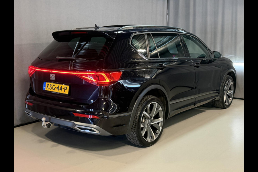 Seat Tarraco 1.4 TSI e-Hybrid PHEV FR Business Intense 20"/Panoramadak/Trekhaak/Camera/Keyless/Dodehoek/Elektrische klep/Stuur + stoelverwarming v+a