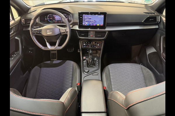Seat Tarraco 1.4 TSI e-Hybrid PHEV FR Business Intense 20"/Panoramadak/Trekhaak/Camera/Keyless/Dodehoek/Elektrische klep/Stuur + stoelverwarming v+a