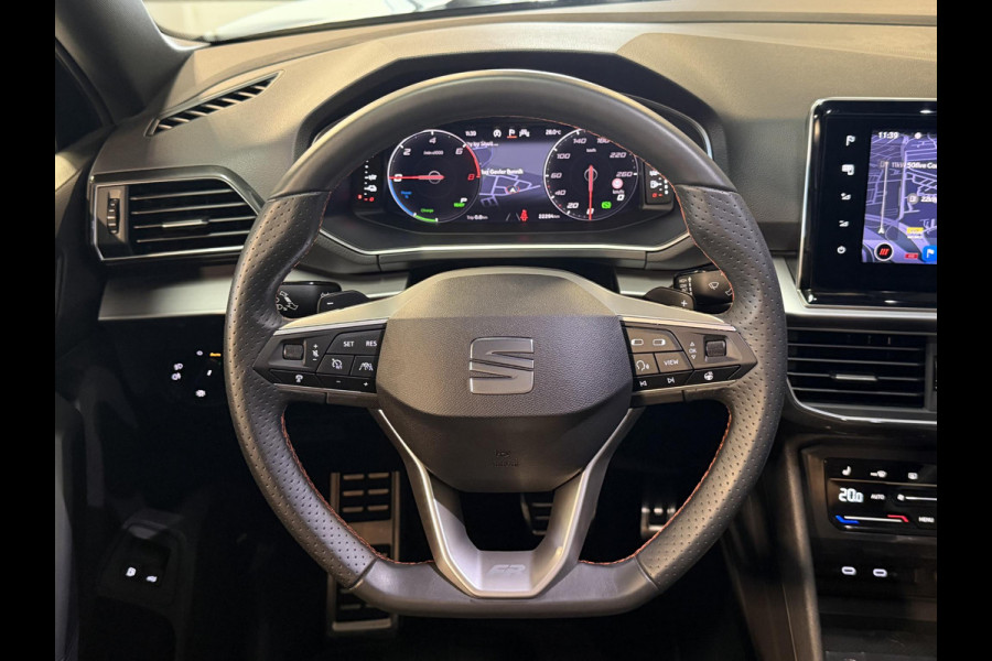 Seat Tarraco 1.4 TSI e-Hybrid PHEV FR Business Intense 20"/Panoramadak/Trekhaak/Camera/Keyless/Dodehoek/Elektrische klep/Stuur + stoelverwarming v+a