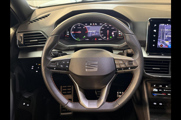 Seat Tarraco 1.4 TSI e-Hybrid PHEV FR Business Intense 20"/Panoramadak/Trekhaak/Camera/Keyless/Dodehoek/Elektrische klep/Stuur + stoelverwarming v+a