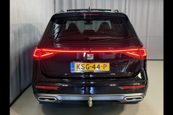 Seat Tarraco 1.4 TSI e-Hybrid PHEV FR Business Intense 20"/Panoramadak/Trekhaak/Camera/Keyless/Dodehoek/Elektrische klep/Stuur + stoelverwarming v+a