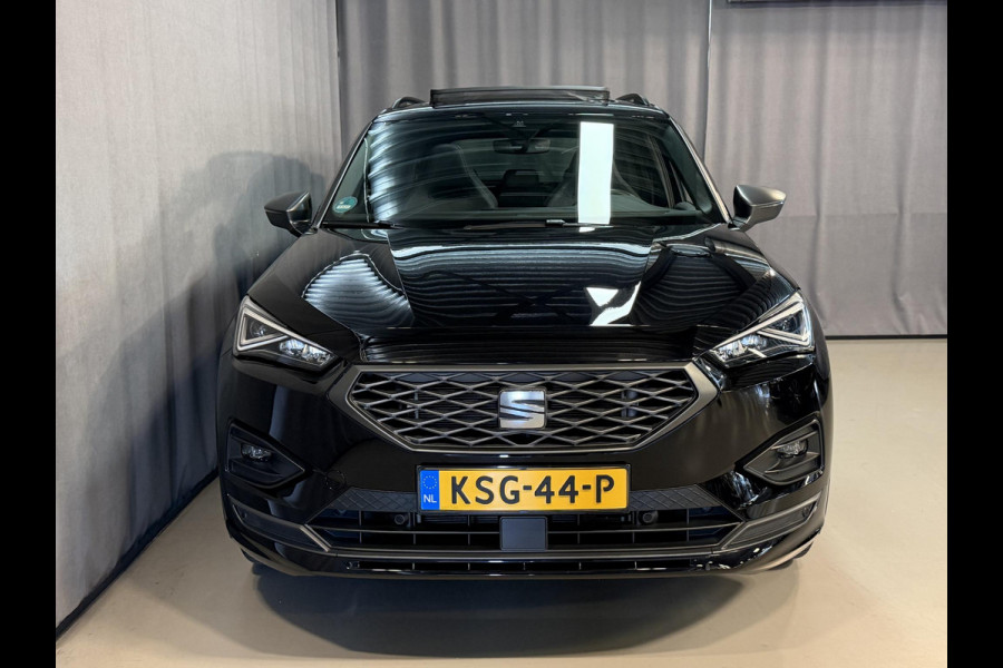 Seat Tarraco 1.4 TSI e-Hybrid PHEV FR Business Intense 20"/Panoramadak/Trekhaak/Camera/Keyless/Dodehoek/Elektrische klep/Stuur + stoelverwarming v+a